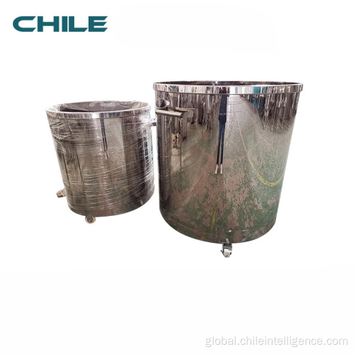 China Movable tank Customized stainless steel mixing tank Manufactory